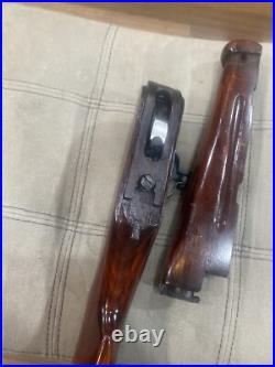 Post Wwii Korean Vietnam War French Mas Rifle 49 & 49/56 Buttstock Stock Set