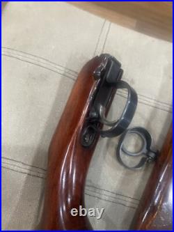 Post Wwii Korean Vietnam War French Mas Rifle 49 & 49/56 Buttstock Stock Set