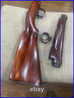 Post Wwii Korean Vietnam War French Mas Rifle 49 & 49/56 Buttstock Stock Set