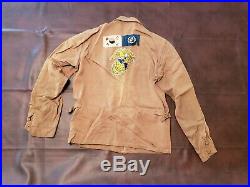 Private Purchase Korean War 1st Marine Corps Division Tour Jacket