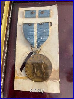Puerto Rico 65th Infantry Borinqueneers -A. Padilla Gonzalez Korean War Medals