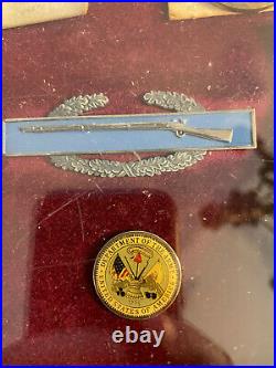 Puerto Rico 65th Infantry Borinqueneers -A. Padilla Gonzalez Korean War Medals