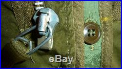 Quality Genuine vintage Korean war era M1951 Fishtail parka, liner & hood, M51