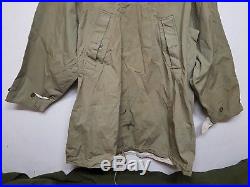 RARE 1940'S WW2 Korean War US ARMY SKI PARKA REVERSIBLE Military Clothes Uniform