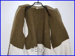 RARE 1940'S WW2 Korean War US ARMY WINTER WOOL LINER PARKA Military Clothes