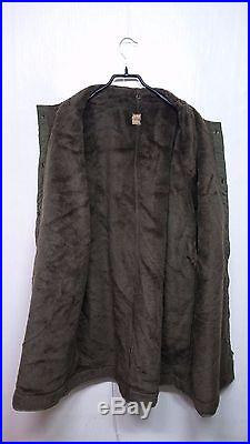 RARE 1940'S WW2 Korean War US Army USMC PARKA LINER Wool Military Coat Jacket