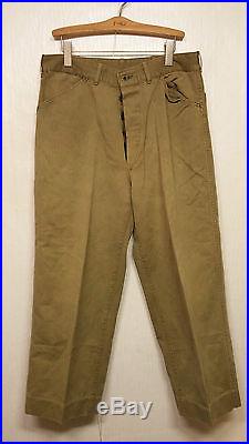 RARE 1940'S WW2 Korean War USMC P-41 HBT Jacket + Pants Trousers US Military