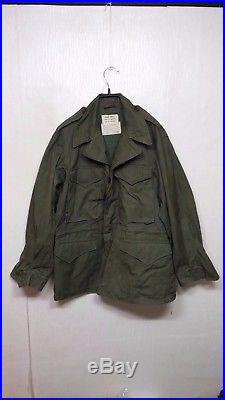 RARE 1950 Korean War US ARMY USMC M-50 Field Jacket US Military Uniform Clothes