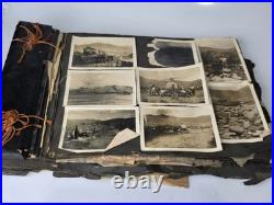 RARE 1950s Korean War African American Soldier Album Tanks, Helicopter, 100s