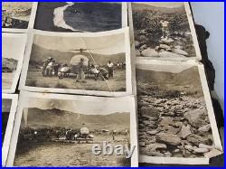 RARE 1950s Korean War African American Soldier Album Tanks, Helicopter, 100s