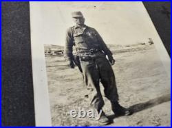 RARE 1950s Korean War African American Soldier Album Tanks, Helicopter, 100s