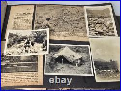 RARE 1950s Korean War African American Soldier Album Tanks, Helicopter, 100s