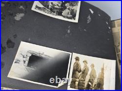 RARE 1950s Korean War African American Soldier Album Tanks, Helicopter, 100s