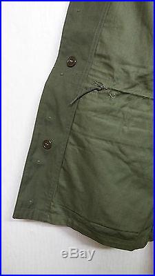 RARE 1950s Vintage Korean War US Army M-50 Field Jacket Military Uniform Clothes