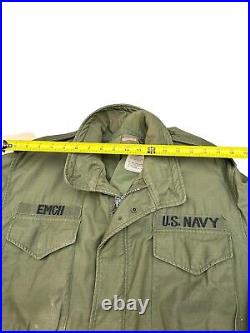 RARE 1951 KOREAN WAR U. S. NAVY PBP SEABEES Cold Weather Field Jacket, Pants +