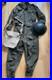 RARE 1951 Korean War Canada Uniform Jacket, Pants, Helmet, and Gas Mask Bag