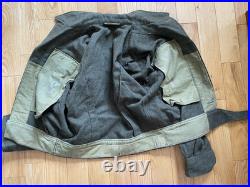 RARE 1951 Korean War Canada Uniform Jacket, Pants, Helmet, and Gas Mask Bag RARE 1951 Korean War Canada Uniform Jacket, Pants, Helmet, and Gas Mask Bag