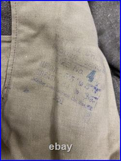 RARE 1951 Korean War Canada Uniform Jacket, Pants, Helmet, and Gas Mask Bag RARE 1951 Korean War Canada Uniform Jacket, Pants, Helmet, and Gas Mask Bag