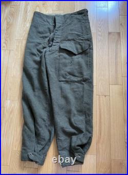 RARE 1951 Korean War Canada Uniform Jacket, Pants, Helmet, and Gas Mask Bag RARE 1951 Korean War Canada Uniform Jacket, Pants, Helmet, and Gas Mask Bag