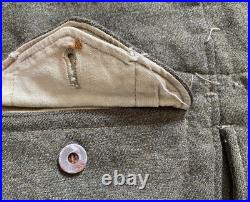 RARE 1951 Korean War Canada Uniform Jacket, Pants, Helmet, and Gas Mask Bag RARE 1951 Korean War Canada Uniform Jacket, Pants, Helmet, and Gas Mask Bag