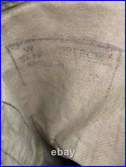 RARE 1951 Korean War Canada Uniform Jacket, Pants, Helmet, and Gas Mask Bag