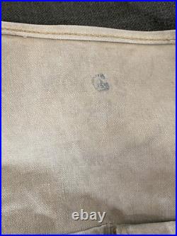 RARE 1951 Korean War Canada Uniform Jacket, Pants, Helmet, and Gas Mask Bag RARE 1951 Korean War Canada Uniform Jacket, Pants, Helmet, and Gas Mask Bag