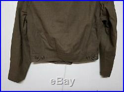 RARE 1951 Vintage Korean War US Army M-1950 Wool Jacket Military Clothes Uniform