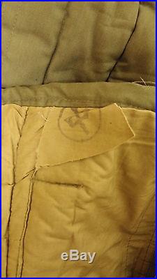 RARE 1953 Korean War ROK Army Winter Jacket + Pants Trousers Korea Military