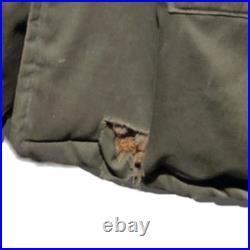 RARE Korean War U. S. Navy Transport Type Cold Weather Parka with Quilted Liner