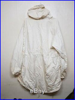 RARE Korean War US Army USMC Snow Camo Jacket + Pants Trousers Military Clothes