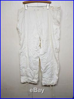 RARE Korean War US Army USMC Snow Camo Jacket + Pants Trousers Military Clothes