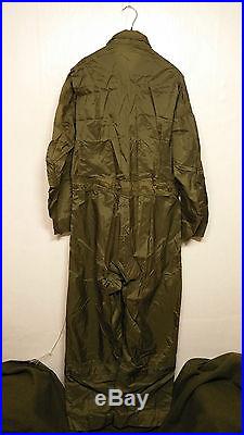 RARE Korean War Vintage US NAVY COVERALL Flying Suit Military Uniform Clothes