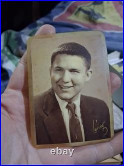 RARE Lt. Col. KALLIS Korean War Era Documents Lot Jap Korea Novelty (Photos)