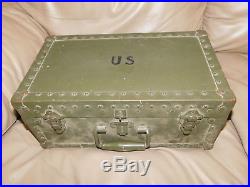 RARE M-1944 US Army Barber Kit WWII WW2 Korean War 1951 EXC Mostly complete