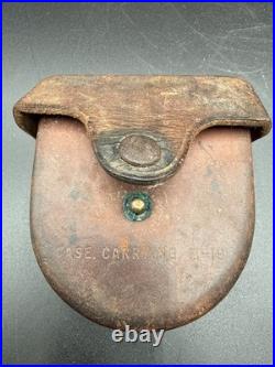 RARE MILITARY M2 FEE AND STEMWEDEL INC COMPASS With FLAMING ORDINANCE STAMP