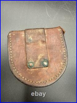 RARE MILITARY M2 FEE AND STEMWEDEL INC COMPASS With FLAMING ORDINANCE STAMP