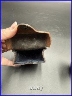 RARE MILITARY M2 FEE AND STEMWEDEL INC COMPASS With FLAMING ORDINANCE STAMP