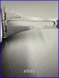 RARE MILITARY M2 FEE AND STEMWEDEL INC COMPASS With FLAMING ORDINANCE STAMP