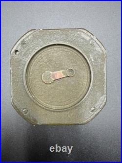 RARE MILITARY M2 FEE AND STEMWEDEL INC COMPASS With FLAMING ORDINANCE STAMP