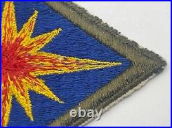 RARE ORIGINAL US ARMY 40th INFANTRY BALL OF FIRE PATCH & ARC KOREAN WAR ERA