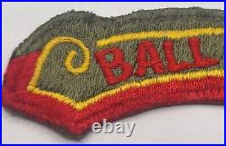 RARE ORIGINAL US ARMY 40th INFANTRY BALL OF FIRE PATCH & ARC KOREAN WAR ERA