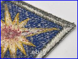 RARE ORIGINAL US ARMY 40th INFANTRY BALL OF FIRE PATCH & ARC KOREAN WAR ERA