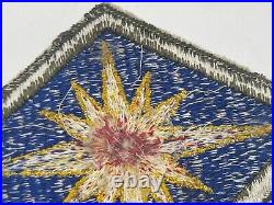 RARE ORIGINAL US ARMY 40th INFANTRY BALL OF FIRE PATCH & ARC KOREAN WAR ERA