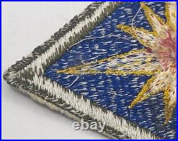 RARE ORIGINAL US ARMY 40th INFANTRY BALL OF FIRE PATCH & ARC KOREAN WAR ERA