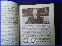 RARE Soldiers Book 1951 Fight for America Korea Far East Command Korean War