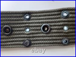 RARE US Korea War M-1952 Carbine snap Pouch Pistol Belt