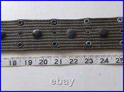 RARE US Korea War M-1952 Carbine snap Pouch Pistol Belt