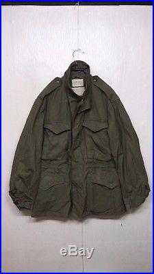 RARE Vintage Korean War US Army M-1950 Field Jacket Military Uniform Clothes
