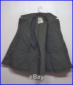RARE Vintage Korean War US Army M-1950 Field Jacket Military Uniform Clothes
