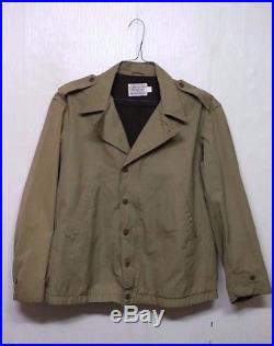 RARE Vintage WW2 Korean War US Army REPRO M-41 Field Jacket US Military Uniform